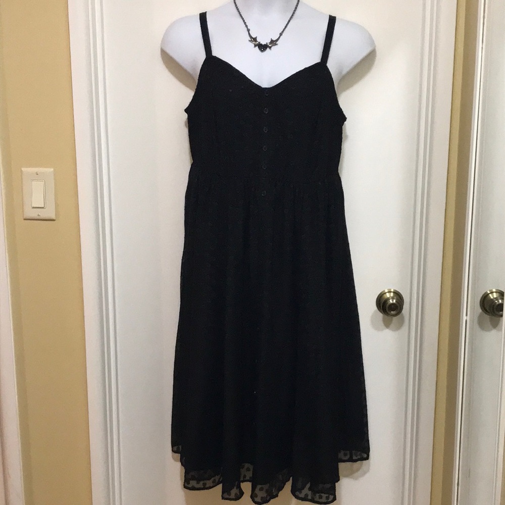 Torrid Size 1 - Black heart dress - Picture 2 of 6